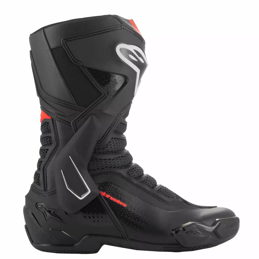 Botas Alpinestars SMX-6 V3 negro-rojo